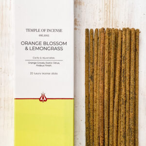 Orange Blossom Lemongrass incense