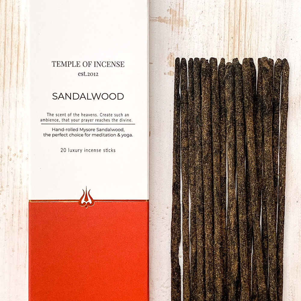 Sandalwood incense sticks