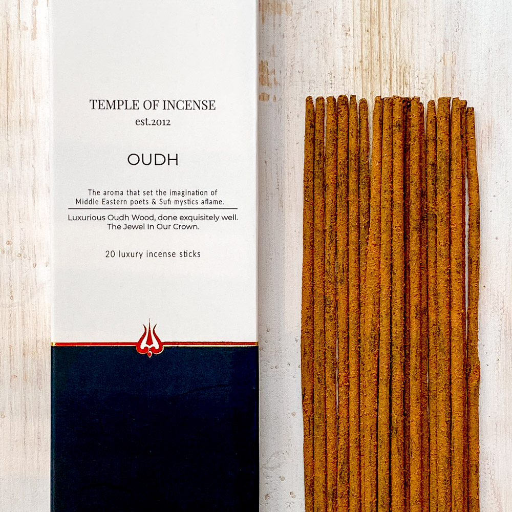 Oudh Agarwood incense