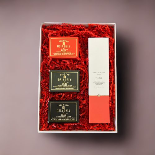 Temple of Incense Indulge Soap & Incense Gift Box for the perfect gift